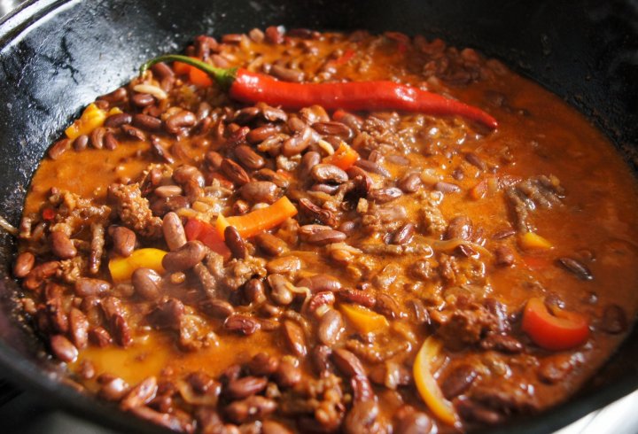 Chili con carne - гостро, гаряче, апетитно