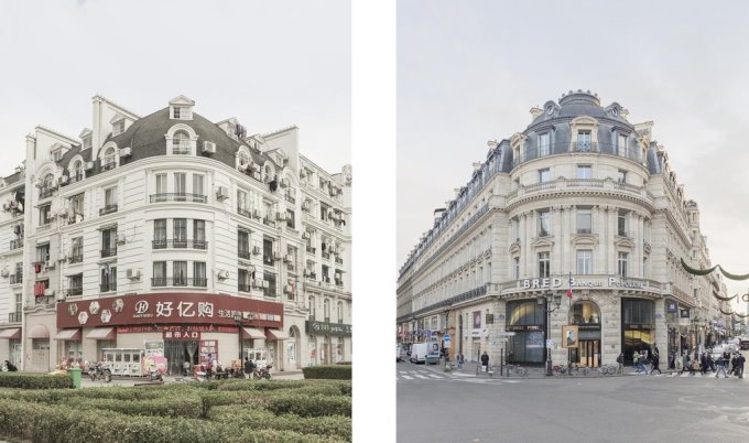 У Китаї побудували місто-копію Парижа, яке з першого погляду важко відрізнити від оригіналу (фото)