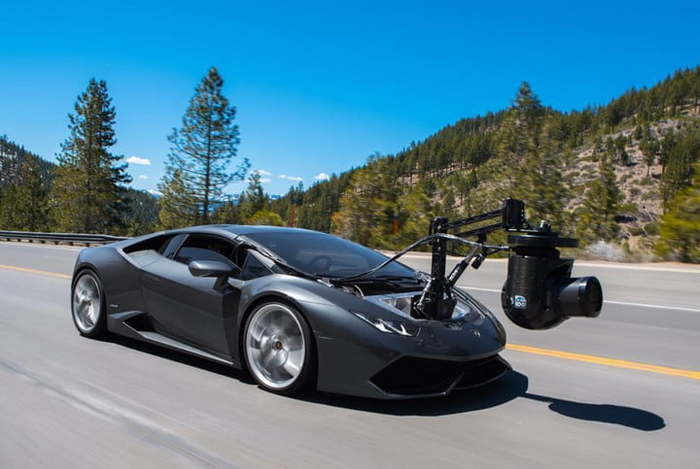 Найшвидша в світі камера на колесах (фото)