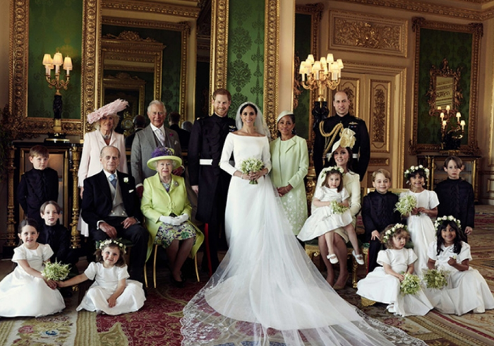 Опубліковані офіційні знімки з весілля принца Гаррі і Меган Маркл