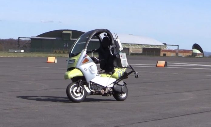 AB Dynamics розробила скутер-безпілотник (відео)