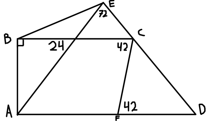 Завдання з геометрії, 7 клас