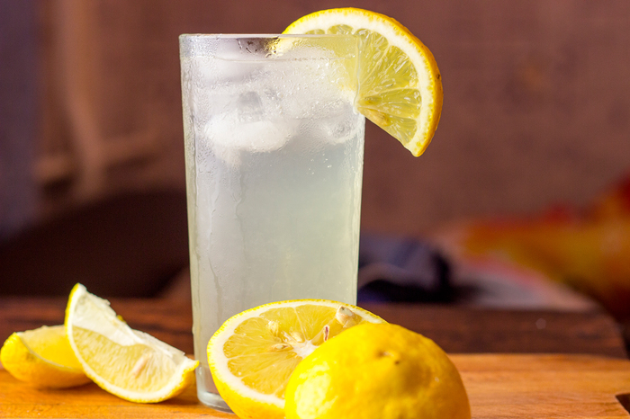 Рецепт імбирного лимонаду