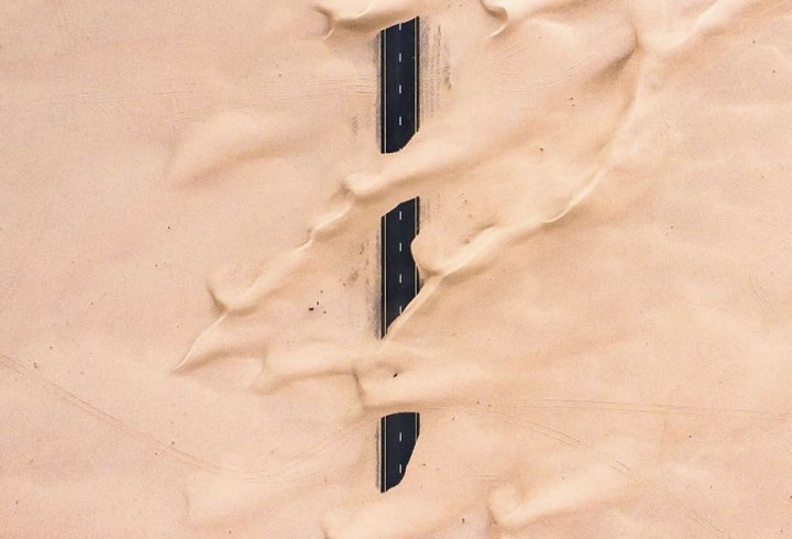 Пустеля відвойовує своє в ОАЕ (фото)