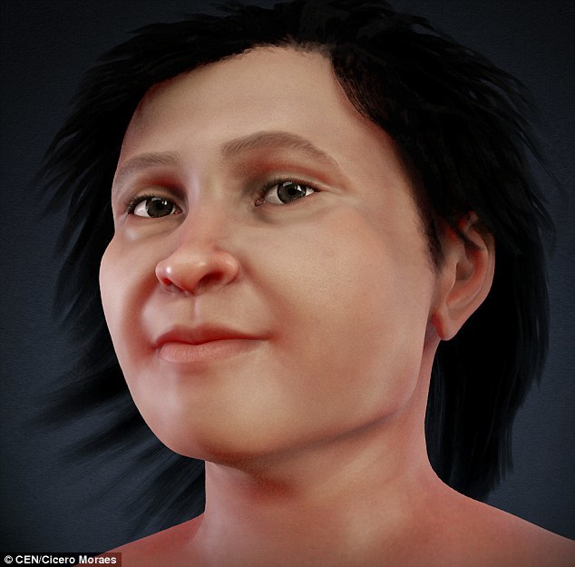 Вчені показали, як виглядала жінка 14 тисяч років тому