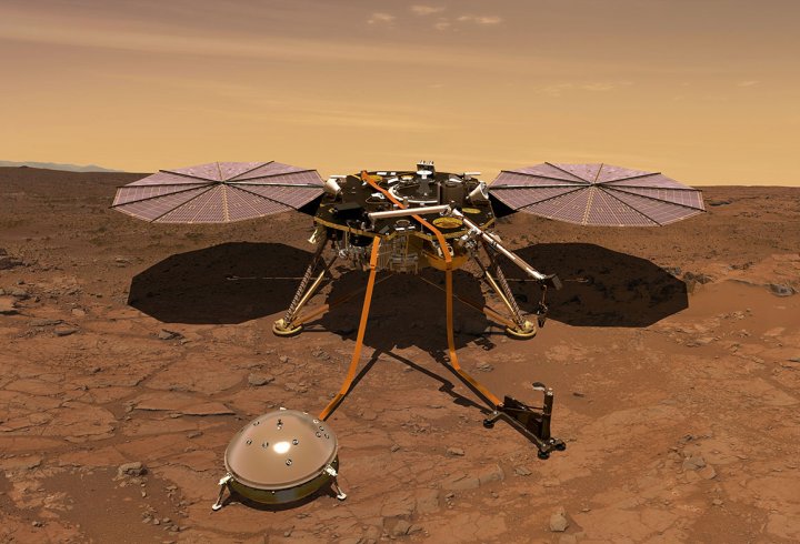 NASA вперше в історії записало шум вітру на Марсі (відео)