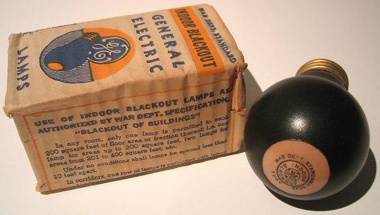 Чорні лампи Другої світової (фото)