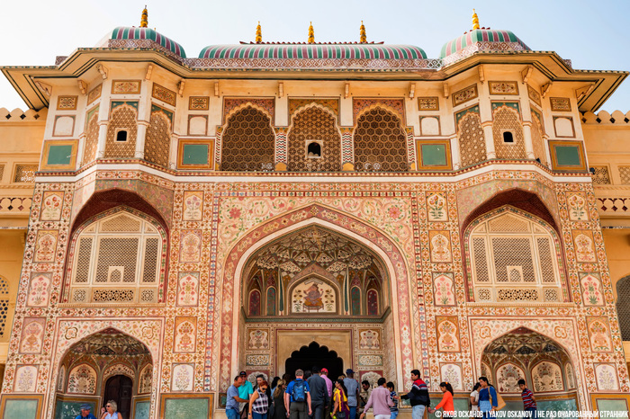Найкрасивіший палац Індії (фото)