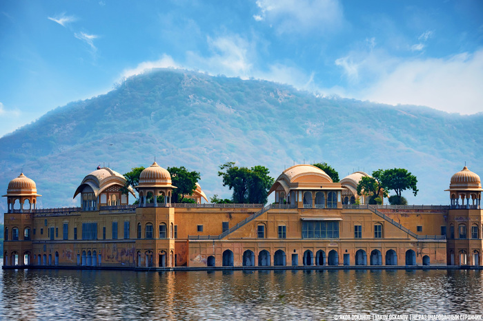 Найкрасивіший палац Індії (фото)