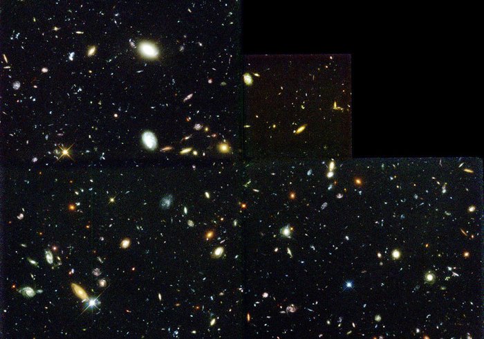 Hubble Deep Field. Що знаходиться там, де нічого немає?