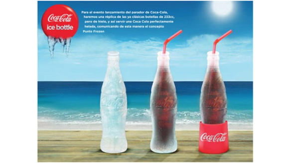 Незвичайні пляшки та банки Coca-Cola
