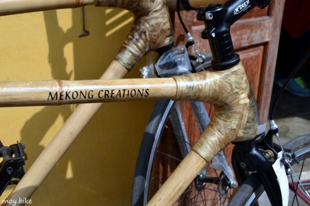 В'єтнамський бамбуковий велосипед