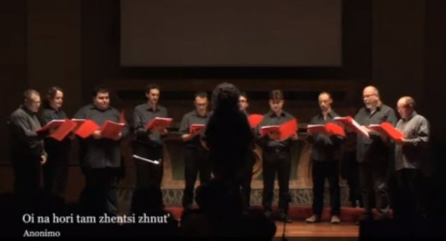 Італійський хор заспівав українську народну пісню на знак солідарності (відео)