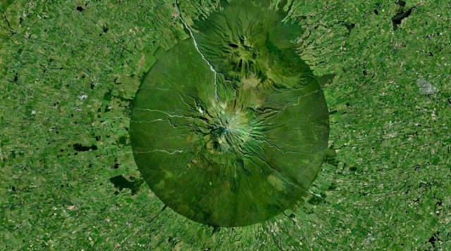 Цікаві супутникові фотографії, які змусять вас поглянути на Землю іншими очима (фото)