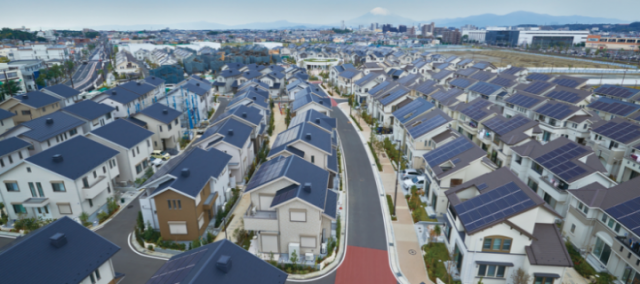 Фуджісава - місто, яке перейшло на сонячну енергію та відмовилось від бензину (відео)