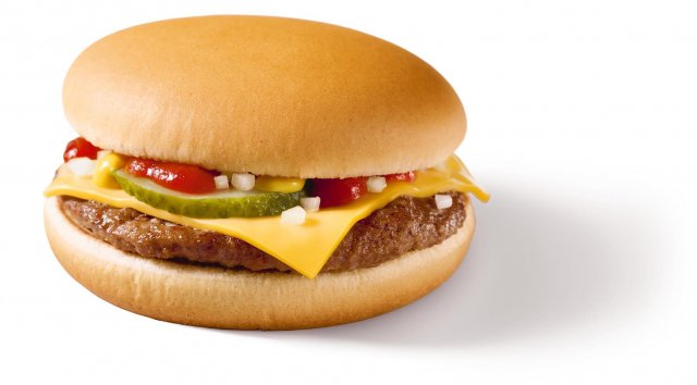 Що відбувається з чизбургером в шлунковій кислоті (відео)