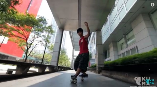 Freeline Skates. Віртуози новітнього засобу пересування (відео)