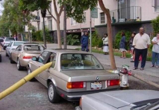 Чому потрібно паркувати авто за правилами (фото)