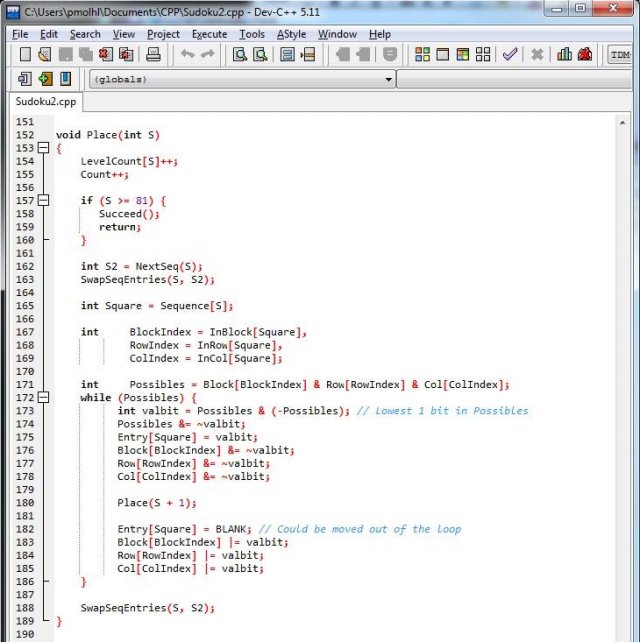 Прем'єр-міністр Сінгапуру написав вирішувач Судоку на C++ і виклав вихідний код програми у відкритий доступ