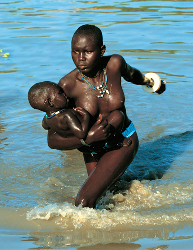 Дінка - дивовижний африканський народ (фото)
