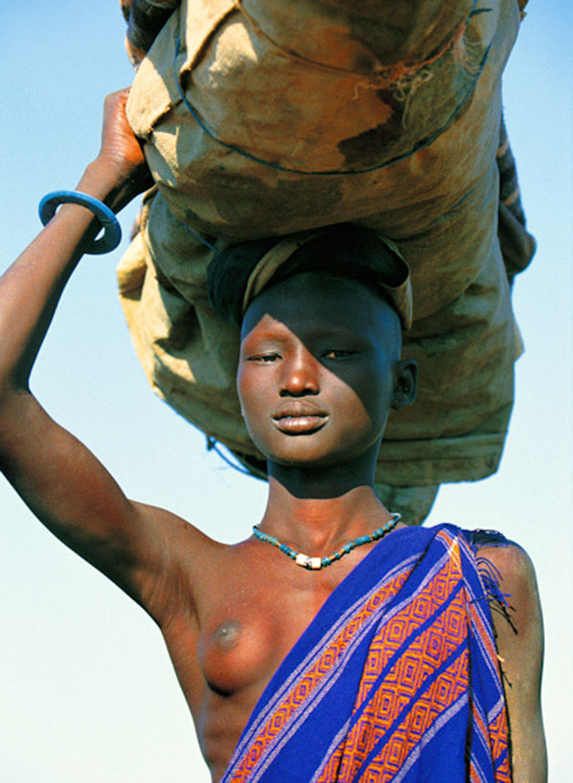 Дінка - дивовижний африканський народ (фото)