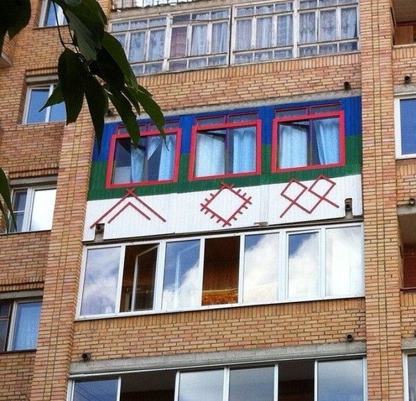 Балкони жителів пострадянського простору (фото)