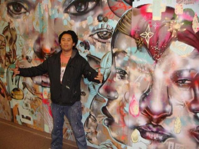 Графіті ціною в $200 млн. Стільки заробив художник за розпис стін офісу Facebook (фото)