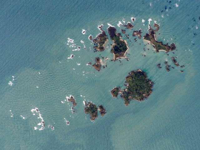 Найменший в світі острів (фото)