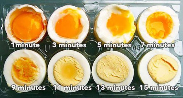 Науковий підхід до варки яйця