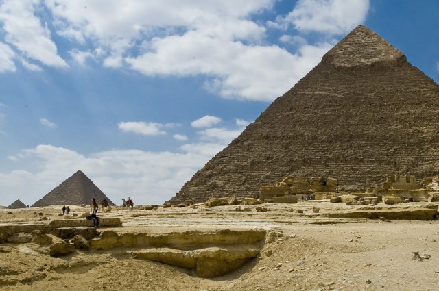Нова загадка піраміди Хеопса (відео)