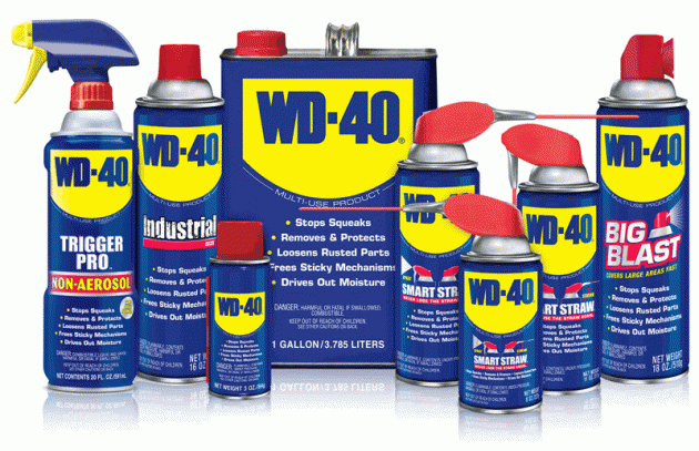13 незвичайних способів використання WD-40