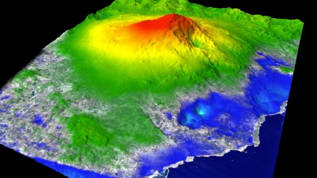 Нове виверження вулкана Етна (відео)