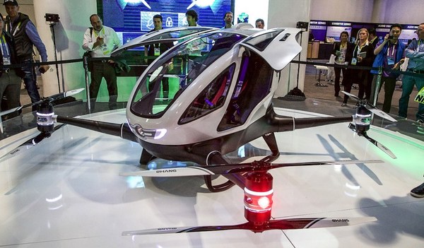 В 2016 році Китай розпочне масове виробництво літаючих мотоциклів