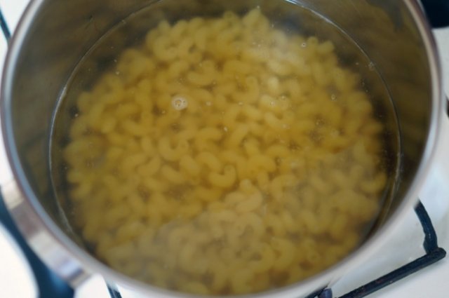 Рецепт макаронів з сиром «Mac and cheese»