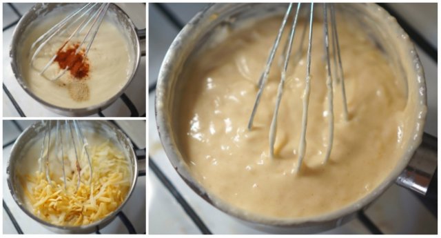Рецепт макаронів з сиром «Mac and cheese»