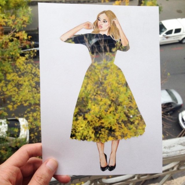 Чарівні сукні художника Едгара Артіса (фото)