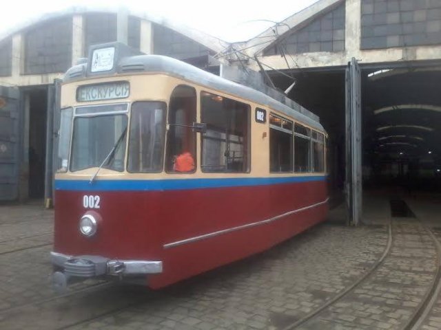 У Львові відновили історичний трамвай