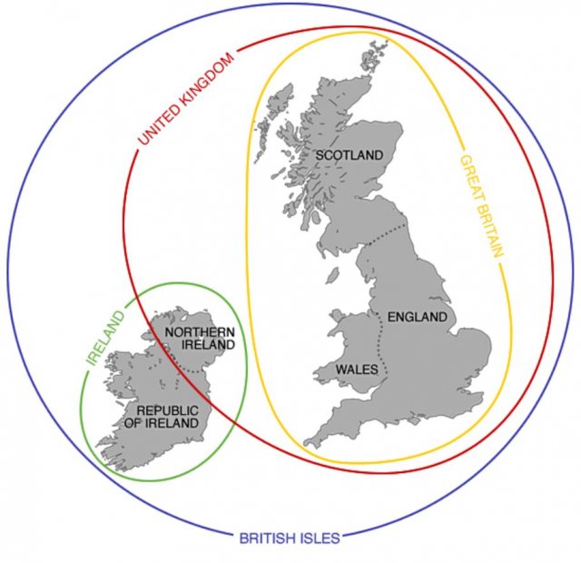 Чим Англія відрізняється від Великобританії?