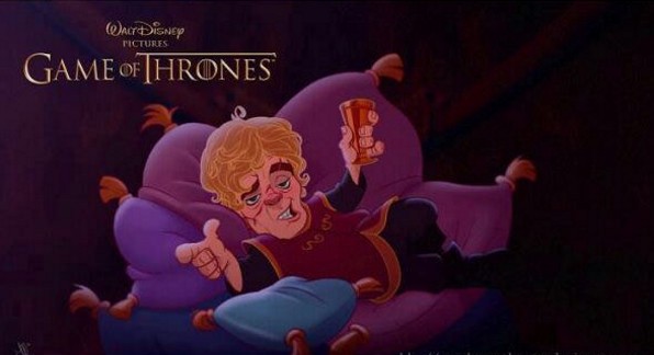 Якби «Гру престолів» малювала студія Disney
