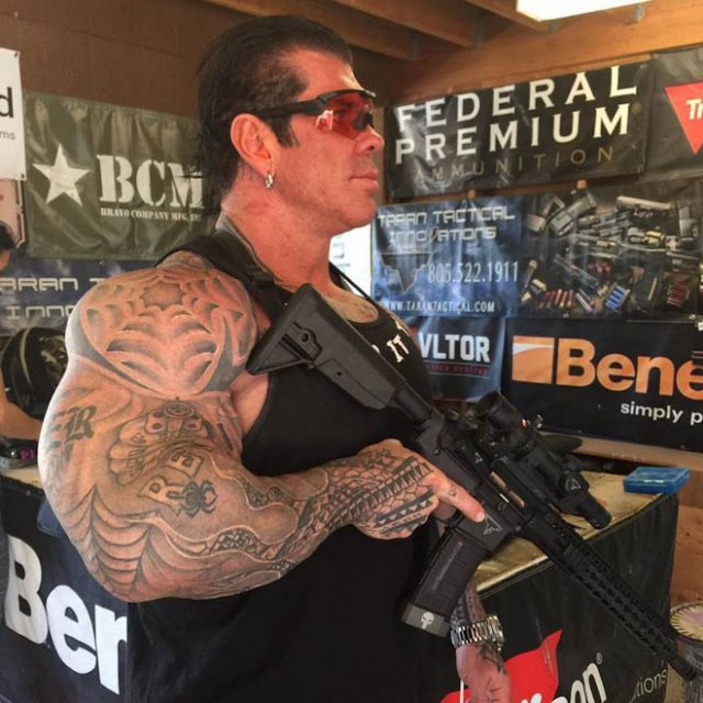 Американський бодібілдер, який 27 років приймає стероїди (фото)