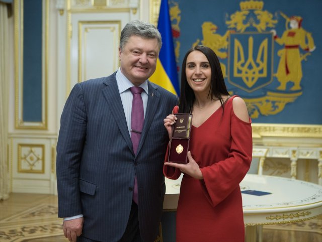 Джамалі присвоїли звання Народної артистки України