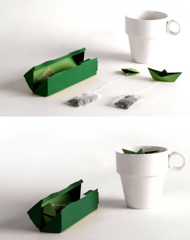 Креативні чайні пакетики (фото)
