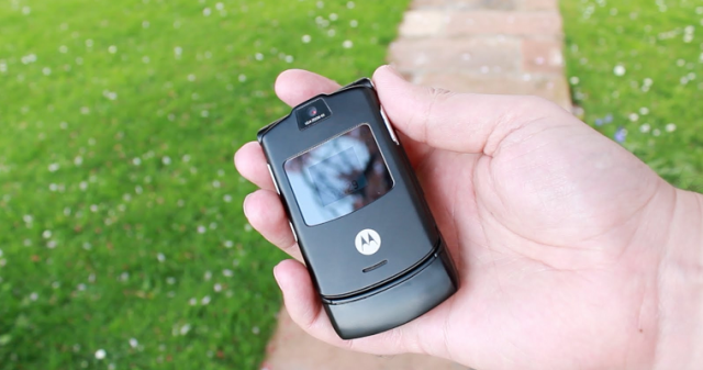 «Хелло Мото» - компанія Motorola покаже новий RAZR?