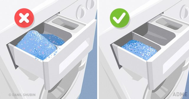 15 поширених помилок в пранні, які псують одяг