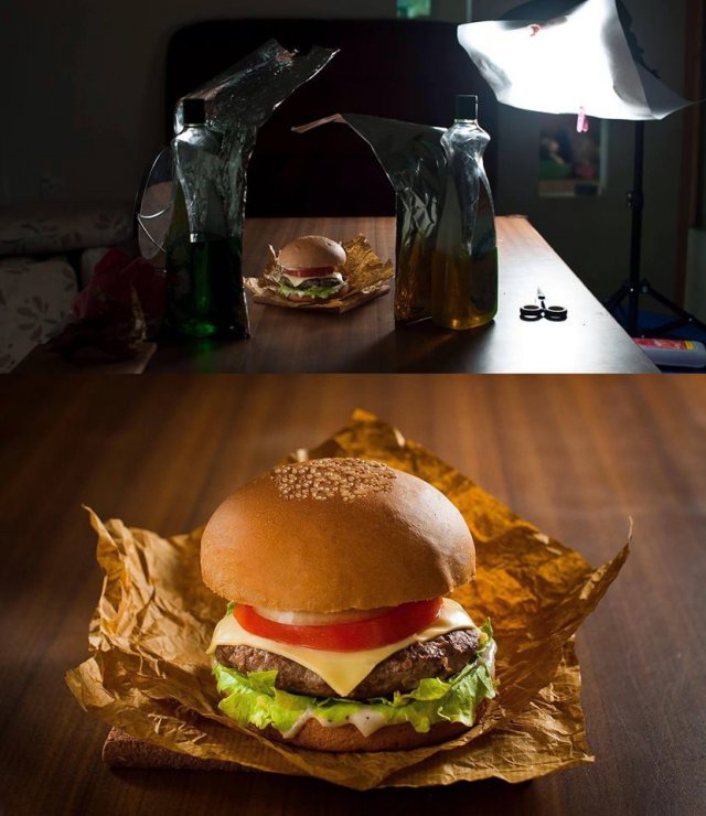 Як насправді фотографують моделей, речі та їжу для реклами (фото)