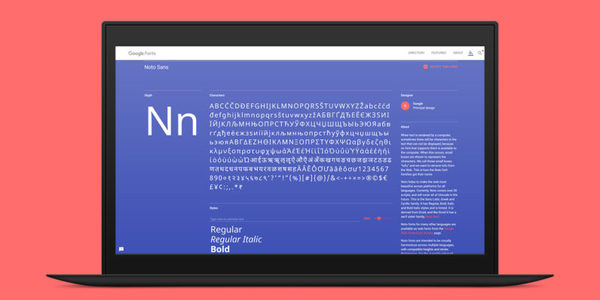 Google Noto - нове сімейство безкоштовних шрифтів, що охоплює понад 800 мов