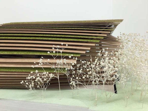 «Бутон квітки» - проект павільйону японського архітектора (фото)