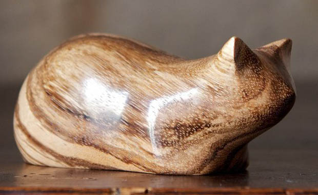 Дерев'яні скульптури тварин Перрі Ланкастера (фото)