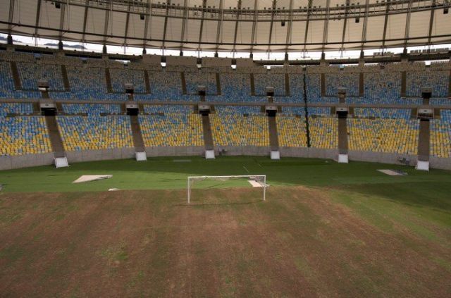 Занедбані спортивні об'єкти Олімпіади-2016 в Ріо-де-Жанейро (фото)