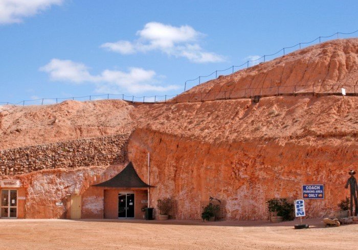 Підземне місто в пустелі Австралії (фото)